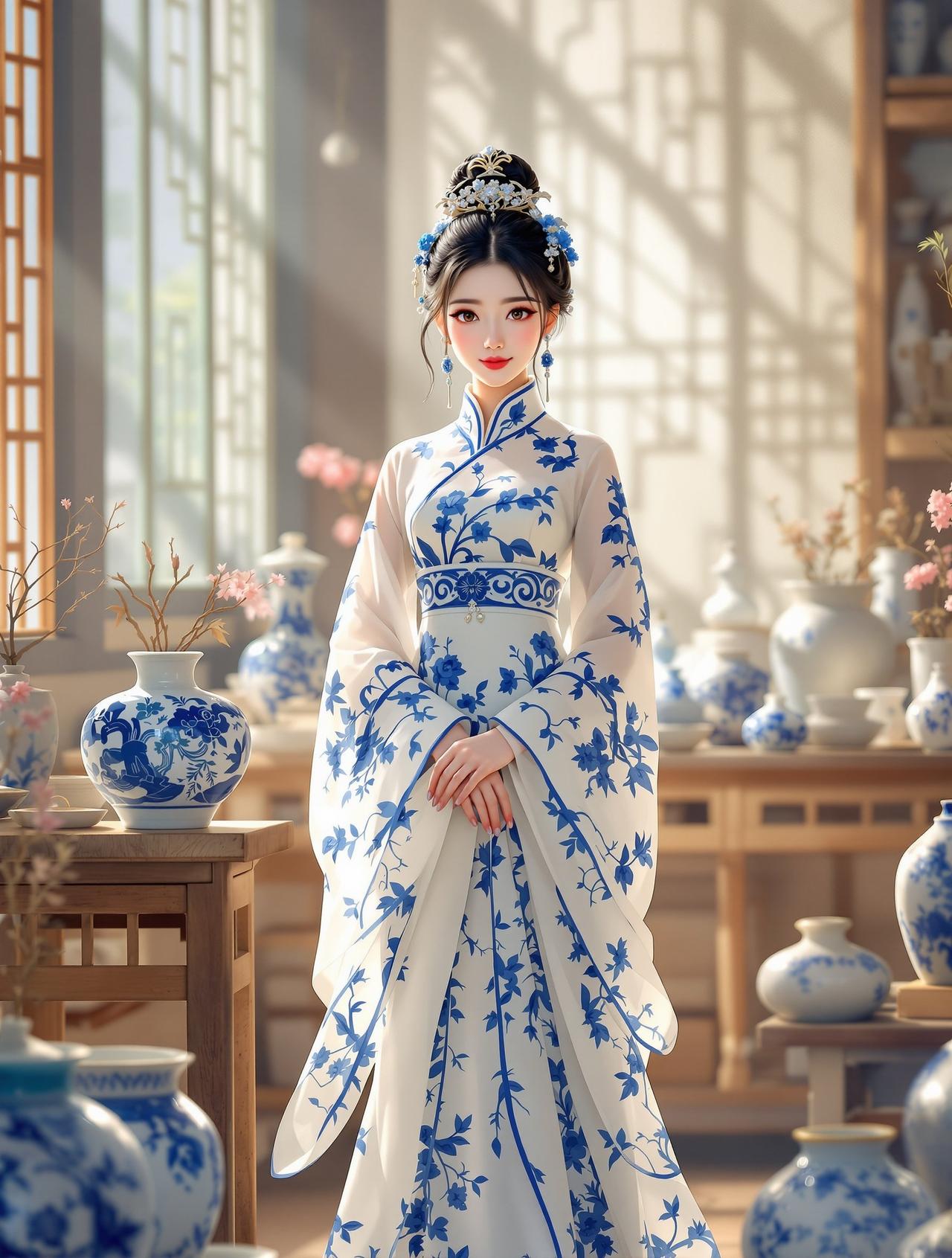 3D动漫追番热榜 - 青花引
