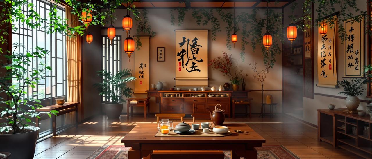 3D动漫追番茶馆